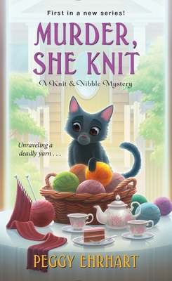 Murder, She Knit 1496713273 Book Cover