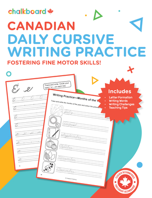 Canadian Daily Cursive Writing Practice 2-4 1771053410 Book Cover