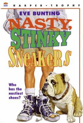 Nasty, Stinky Sneakers 0064405079 Book Cover