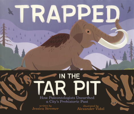 Trapped in the Tar Pit: How Paleontologists Une... B0GN5Q15LV Book Cover