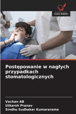 Post&#281;powanie w naglych przypadkach stomato... [Polish] 6209142222 Book Cover