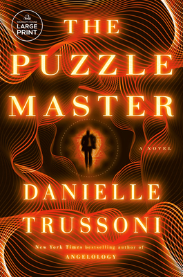 The Puzzle Master [Large Print] 0593743865 Book Cover