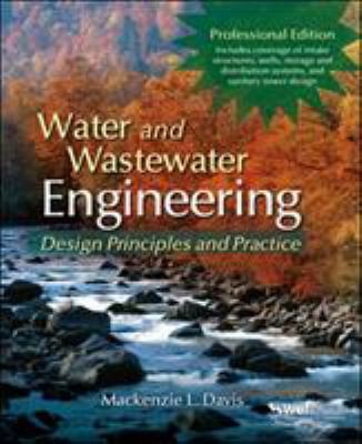 Water and Wastewater Engineering, Professional ... 0071713840 Book Cover