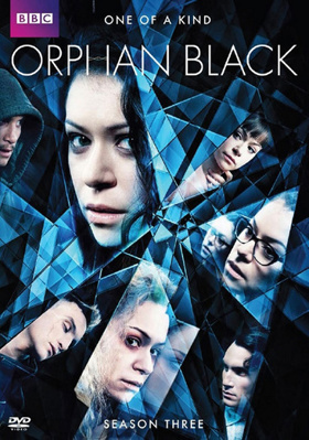 Orphan Black: Season Three B07DJ1CMTW Book Cover