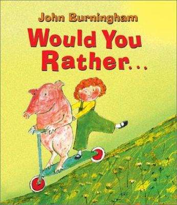 Would You Rather... 158717135X Book Cover