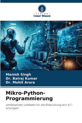 Mikro-Python-Programmierung [German] 6209365655 Book Cover