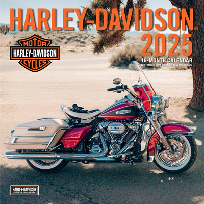 Harley-Davidson 12x12 2025: 16-Month Calendar--... 0760392021 Book Cover