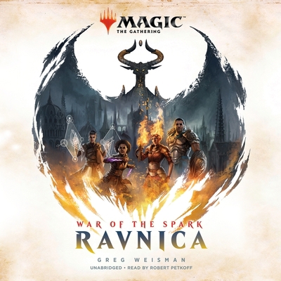 War of the Spark: Ravnica 1094063150 Book Cover