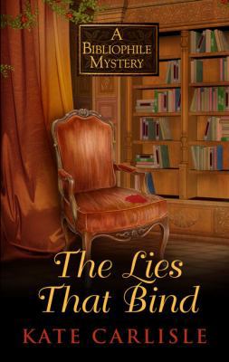 The Lies That Bind [Large Print] 1410436403 Book Cover
