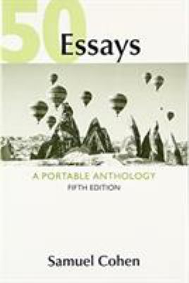 50 Essays: A Portable Anthology 1319043720 Book Cover