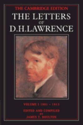 The Letters of D. H. Lawrence 0521221471 Book Cover