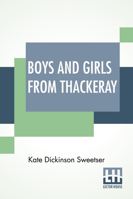 Boys And Girls From Thackeray 9393693854 Book Cover