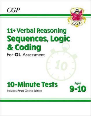New 11+ GL 10-Minute Tests: Verbal Reasoning Se... 1789085020 Book Cover