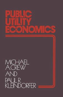 Public Utility Economics 0333216318 Book Cover