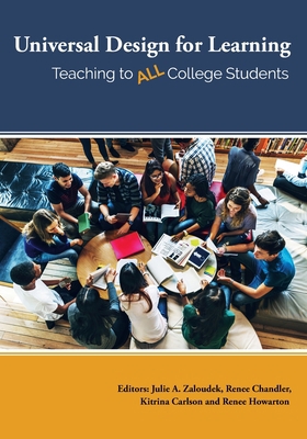 Universal Design for Learning: Teaching to All ... 1943290636 Book Cover