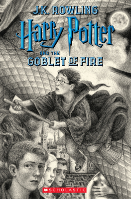Harry Potter and the Goblet of Fire (Harry Pott... 1338299174 Book Cover