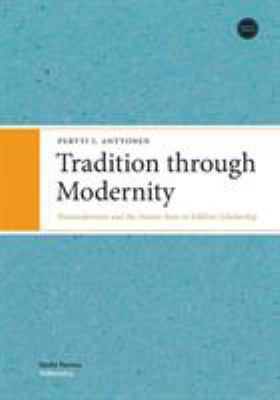 Tradition through Modernity: Postmodernism and ... 951746665X Book Cover