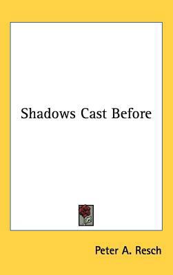 Shadows Cast Before 1104853817 Book Cover