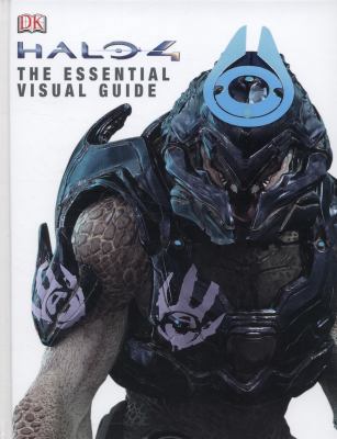 Halo 4 the Essential Visual Guide 1409334821 Book Cover