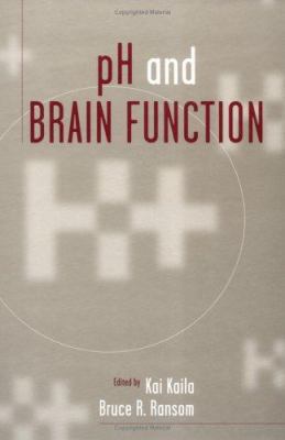 pH and Brain Function 0471118389 Book Cover