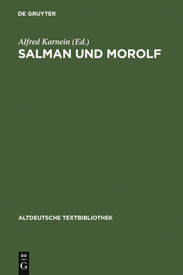 Salman und Morolf [German] 3484200995 Book Cover