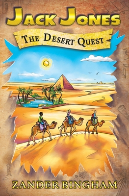 The Desert Quest 1949247422 Book Cover