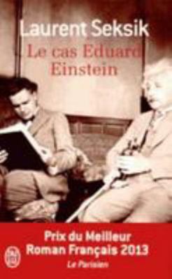Le cas Eduard Einstein [French] 2290098426 Book Cover