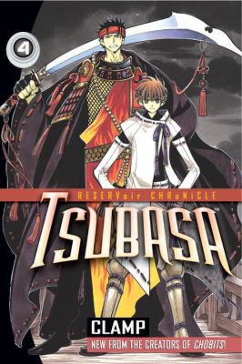 Tsubasa, Volume 4 034547791X Book Cover