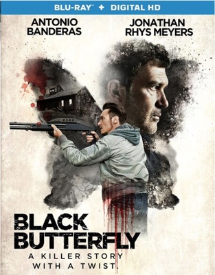 Black Butterfly Book Cover