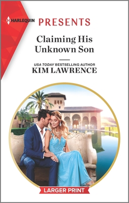 Claiming His Unknown Son [Large Print] 1335893849 Book Cover