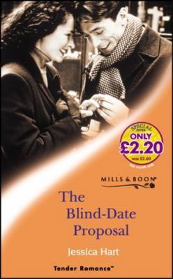 The Blind-Date Proposal 0263833844 Book Cover