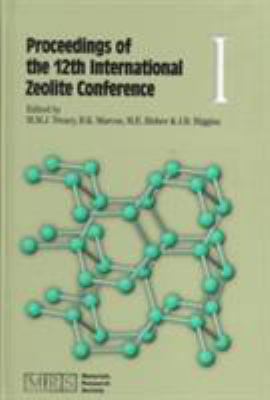 Proceedings of the 12th International Zeolite C... 1558994637 Book Cover