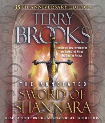 The Annotated Sword of Shannara 0449013340 Book Cover