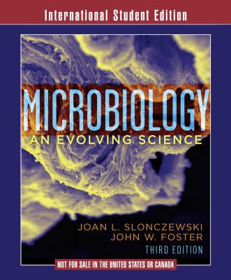 Microbiology: An Evolving Science [Paperback] [... 0393923215 Book Cover