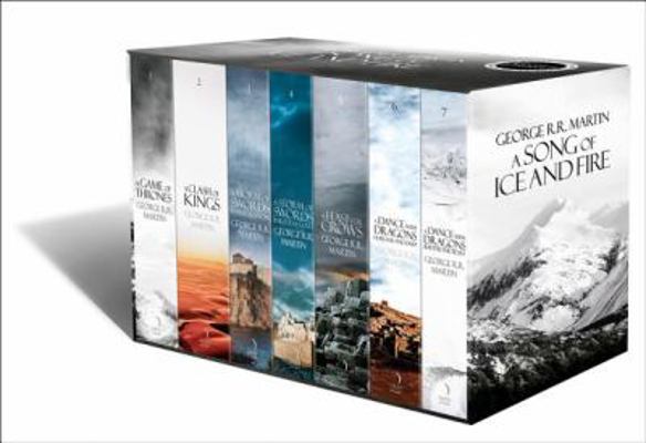 A Game of Thrones: The Story Continues 0007548303 Book Cover