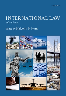 International Law 0198791836 Book Cover
