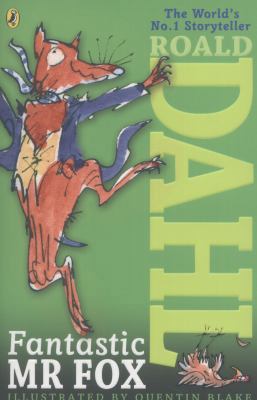 Fantastic MR Fox. Roald Dahl 0141346442 Book Cover