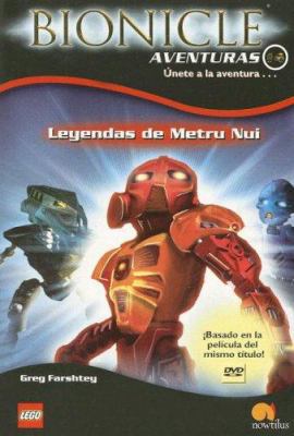 Leyendas de Metru Nui [Spanish] 8497632508 Book Cover