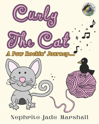 Curly The Cat: A Paw Rockin' Journey B0F9PTR1X4 Book Cover