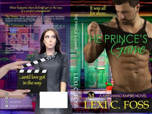 The Prince's Game (Mershano Empire Series) 0998555746 Book Cover