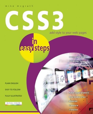 CSS3 in Easy Steps 1840785411 Book Cover