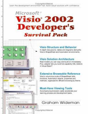 Visio 2002 Developer's Survival Pack 155212682X Book Cover