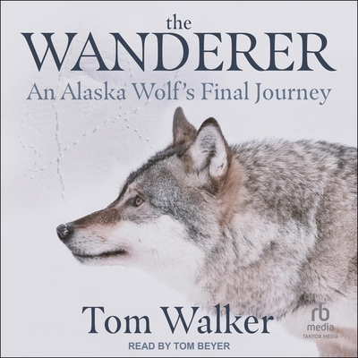 The Wanderer: An Alaska Wolf's Final Journey B0CM5KN4HR Book Cover