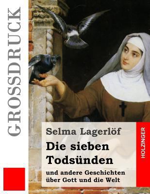 Die sieben Todsünden (Großdruck): und andere Ge... [German] 1539343693 Book Cover