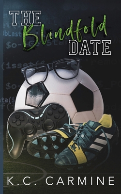 The Blindfold Date: MM Contemporary Romance B0BLLS6LDT Book Cover