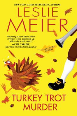 Turkey Trot Murder [Large Print] 1432842609 Book Cover