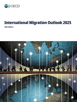 International Migration Outlook 2025 9264288678 Book Cover