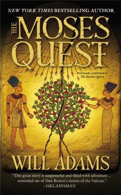 The Moses Quest 0446563218 Book Cover