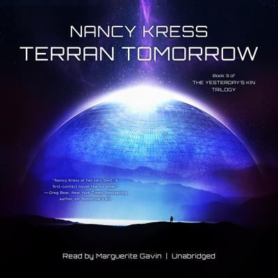 Terran Tomorrow: Book 3 of the Yesterday's Kin ... 1504783190 Book Cover