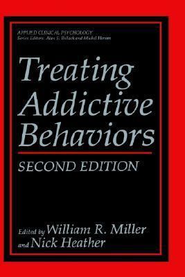 Treating Addictive Behaviors 0306458527 Book Cover